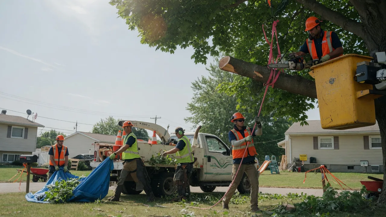 Tree Care in Wingate, IN near me